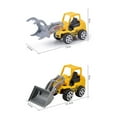 thumbnail image 6 of Toys for Boys and Girls 3-6 Years Xiaochengzi Kids Mini Construction Vehicle Toys Bulldozer Road Roller Excavator Model 1pcs Random Style, 6 of 6