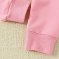 thumbnail image 5 of Youmylove Toddler Girls Long Sleeve Printed Tops And Pants 2PCS Outfits Clothes Set For Children Clothes Stylish Streetwear, 5 of 6