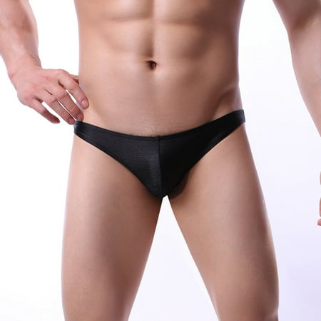 

Lingerie For Women Plus Size Men Fashion Briefs A Ventilation Casual Pant Wire Drawing Brief Underpants