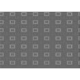 thumbnail image 1 of Ahgly Company Machine Washable Indoor Rectangle Transitional Gunmetal Gray Area Rugs, 7' x 10', 1 of 7