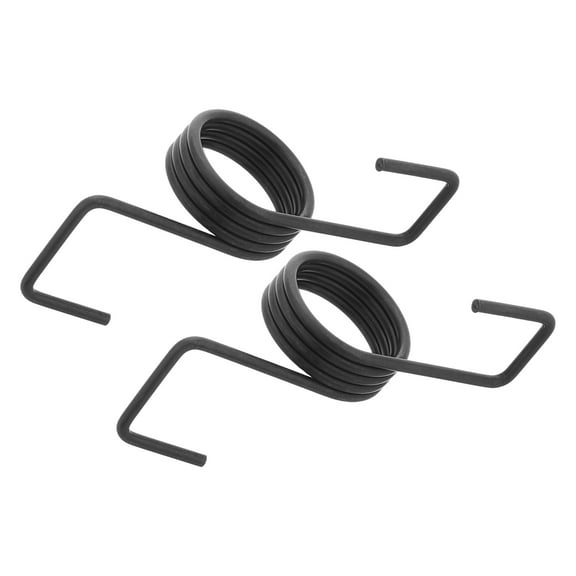 Masteelf 2pcs Foot Pegs with Springs for Dirt Bikes and Motorcycles Compatible with CRF Bike Pedals Replacement Parts