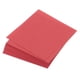 thumbnail image 1 of Papel de Origami Doble Cara Uxcell para Proyecto de Arte y Manualidades para Principiantes 100 Hojas Rojo Brillante 3x3 pulgadas, 1 of 5