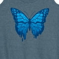 thumbnail image 3 of Instant Message - Melting Butterfly - Women's Racerback Tank Top, 3 of 6