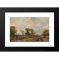 thumbnail image 2 of James Duffield Harding 14x11 Black Modern Framed Museum Art Print Titled - The Great Exhibition of 1851, 2 of 5