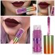 thumbnail image 4 of Brillo de labios de 3 colores lápiz labial líquido de larga duración para delineador de labios y maquillaje de labios ANGGREK Otros, 4 of 8