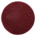 thumbnail image 3 of 5Pc Cleaning Cloth Scrub Pad Industrial Scouring Pads Nylon Polishing Pad 4Inch Red(400#), 3 of 9