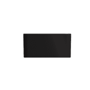 BOCCHI Classico Farmhouse Apron Front Fireclay 20 in. Single Bowl Kitchen Sink with Protective Bottom Grid and Strainer in Matte Black