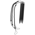 thumbnail image 5 of 3 Pcs Tablet Resistive Screen Stylus Nurse Pen Computer Abs Plastic for Touch Screens Pens Black, 5 of 5