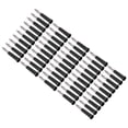 thumbnail image 2 of Conector banana de altavoz soldado de aleación de zinc ABS de 50 piezas para linterna, conector banana de 4 mm, color negro, 2 of 14