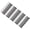 Black, variant on Professional 4mm Speaker Banana Connector ABS Zinc Alloy Welded Lantern Plug for Audio Diagnostics Male Interface Adapter 50 Count / 4mm 50Pcs Black