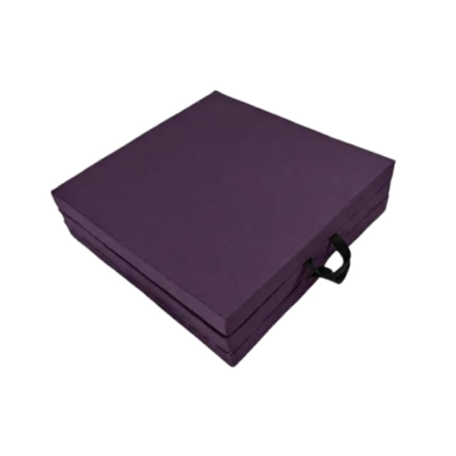 Ethern Fold Folding Exercise Mat Foldable Pad Anti Skid with Carry Handles for Home Gym