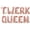 Rose Gold, variant on Letter Balloons - TWERK QUEEN 16" Inch Alphabet Letters Foil Mylar Balloon Birthday Party Banner (Purple)