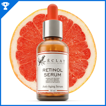 𝗪𝗶𝗻𝗻𝗲𝗿 𝟮𝟬𝟮𝟯* Eclat Retinol Face Serum Anti-Aging Facial Treatment, 1.014 fl oz