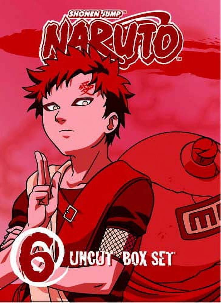 Naruto Uncut Box Set 6 - Walmart.com
