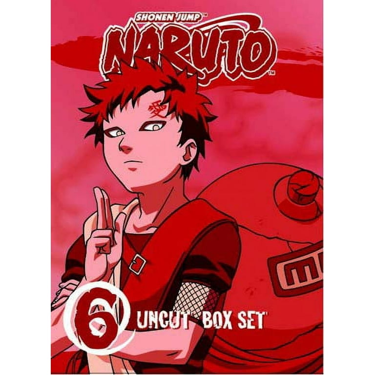 Naruto Uncut Box Set 6 - Walmart.com
