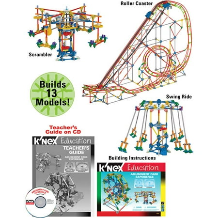 K Nex Education Amusement Park Experience Set 2264