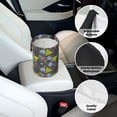thumbnail image 6 of Naloa Geometric Car Trash Can Garbage Car Accessories Trash Can Car Waste Bin for for Driver and Passenger Any Vehicle, 6 of 7