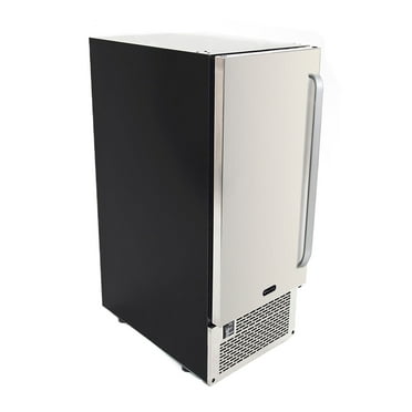 Whynter UIM-502SS 15″ Built-In Ice Maker 80lb Capacity Clear Ice Cube with NSF Inline Water Filter