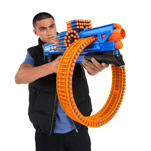 XSHOT Insanity Mad Mega Barrel (72 Darts), Air Pocket Technology