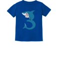 thumbnail image 1 of Tstars Boys Unisex 3rd Birthday Gift Tshirt Birthday Gift for 3 Year Old Shark Birthday Shirts for Boy Birthday Tee B Day Birthday Party Toddler Kids Graphic T Shirt, 1 of 6