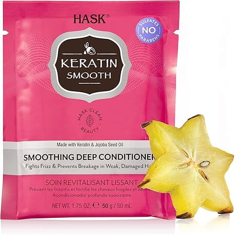 Hask Keratin Protein Deep Conditioner, 1.75 oz