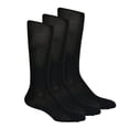 thumbnail image 1 of Calcetas de compresión Hombre IdealFit Color negro 3 pares, 1 of 1
