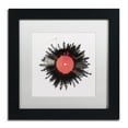 thumbnail image 2 of Trademark Fine Art 'The Vinyl Of My Life' Canvas Art by Robert Farkas, White Matte, Black Frame, 2 of 4