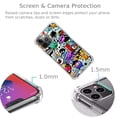 thumbnail image 3 of Cartoon Graffiti Case for iPhone 12 Pro,Aesthetic Art Design Pattern TPU Shock-proof Cover Case, 3 of 5