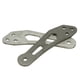 thumbnail image 1 of 2 piezas de bajada de motocicleta accesorio de reparación de motocicleta fácil de reemplazar piezas kusrkot Ajustador de motocicleta inoxidable, 1 of 6