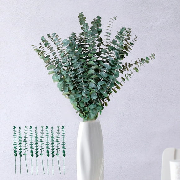 Yykcavykas Popular Picks 10pcs Trees Stems Decor Artificial Trees Leaves Faux Branches for Home Office Flowers Bouquet Centerpiece Wedding Decoration|Green-294