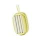thumbnail image 5 of Dispensador de jabón Cepillo de limpieza Rodillo limpiador de baño Portátil Agarre cómodo amarillo, 5 of 9