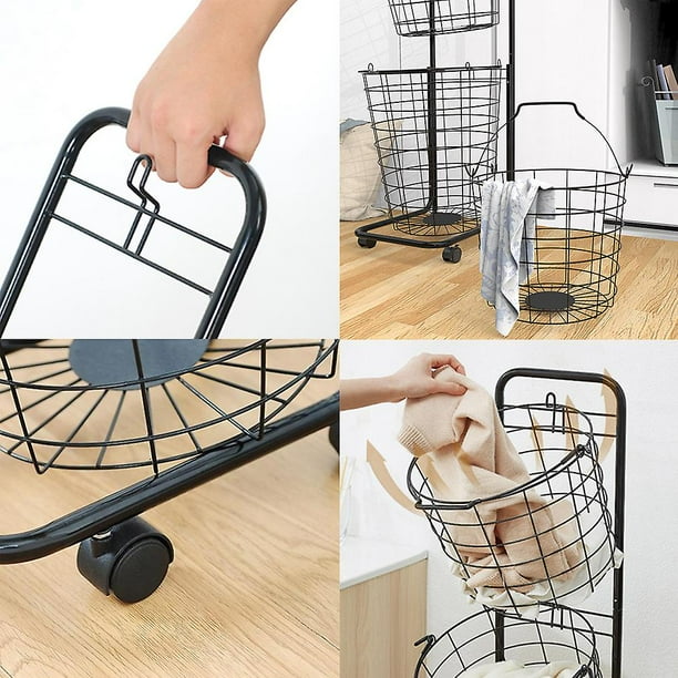 Laundry 2024 basket cart