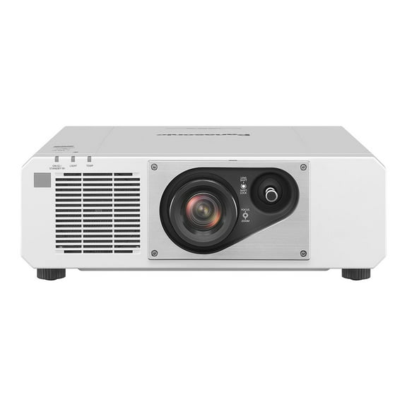 Panasonic PT-FRQ60 DLP Projector, 16:9, Ceiling Mountable, Floor Mountable, White