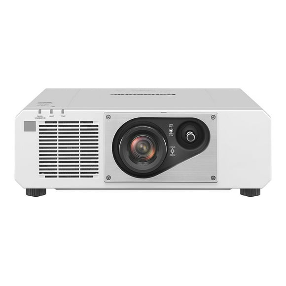 Panasonic PT-FRQ60WU7 - DLP projector - laser diode - 6000 lumens - 3840 x 2160 - 16:9 - 4K - LAN - white