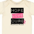 thumbnail image 4 of Inktastic Breast Hope Love Cure Boys or Girls Baby Bodysuit, 4 of 5