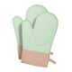 thumbnail image 1 of Guantes de cocina, guantes de cocina para parrilla, colgantes, portátiles, resistentes al calor, para horno extendido, 1 of 9