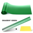 thumbnail image 2 of Htwon Car Window Tint Windshield Sun visor Vinyl Decal Gradual Strip Sticker 8in*4.9ft, 2 of 13