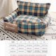 thumbnail image 1 of Dog Beds Warm Sleeping Cotton Puppy Bed Washable Detachable Oxford Cloth Kennel Cat Nest Bottom Waterproof Small Cat&Dog Nest ShopWise Round, 1 of 16