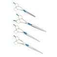 thumbnail image 5 of 5900 Diamond Series Grooming Shears 4 Piece Kit Professional Groomer Scissor Set, 5 of 8