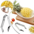 thumbnail image 2 of Oliegs Slippers And Pineapple Eye Remover Remover Fruit And Vegetable Eye Piercing Forceps Christmas, 2 of 5