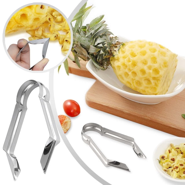 Vegetable Cutter1 Fruit and Vegetable Eye Remover Tool with Stainless Steel Piercing Tips for Precise and Eye Removal in Kitchen and Dining Areas
