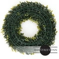 thumbnail image 4 of 3rd Street Inn 19" Golden Boxwood Indoor/Outdoor Wreath (L, 2 Pack), 4 of 5