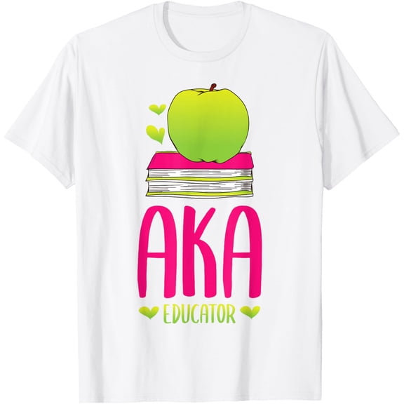 Exquisite and comfortable-Teacher Green Apple AKA Educator School Students Study Learn T-Shirt