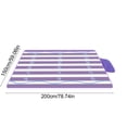 thumbnail image 3 of Manta impermeable para picnic al aire libre – Manta plegable grande de 200 x 150 cm para playa, camping, césped, parque y viajes., 3 of 6