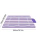 thumbnail image 3 of Manta impermeable para picnic al aire libre – Manta plegable grande de 200 x 150 cm para playa, camping, césped, parque y viajes., 3 of 6