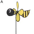 thumbnail image 1 of Garden Decoration Bee Beetle Butterfly Shape Windmill, 1 of 1