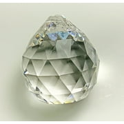 Asfour Crystal Pendant 70mm Crystal Ball Sun Catchers - 1 Count