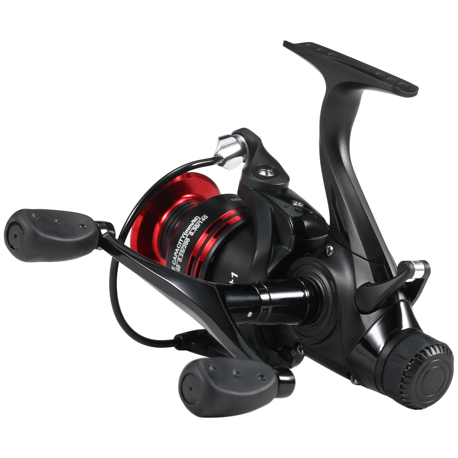 9+1 BB Smooth Fishing Reels Lightweight Spinning Fishing Reel with Spare Q4H0 