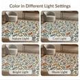 thumbnail image 7 of ODIKA Zoo Storybook Classroom Educational Tone Playroom Daycare Animals for Living Room, Under Sectional, Family , Non-Slip Flatwoven, 7 of 7