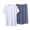 Beige, variant on PIWHJQK 2 Pieces Men Pajama Set Elastic Waist Sleepwear Men's Solid Crew Neck Tee Elastic Pocket Shorts 2 Piece Pajama Men Sleepwear